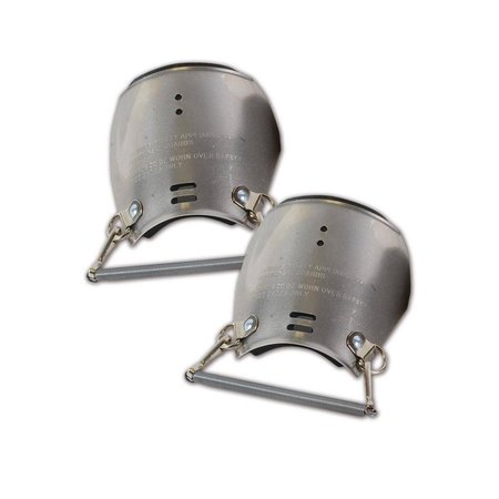 ELLWOOD SAFETY 12 Aluminum Alloy Foot Guards 801